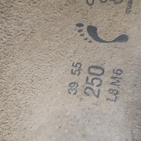 Birks Red Sandal - Picture 5 of 5